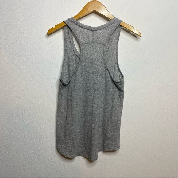 Athleta Gray Racerback Tank - Picture 7 of 8